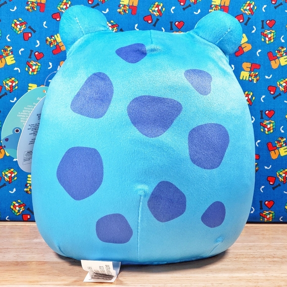 Squishmallow Alandy the Blue Frog 8" Ultrasoft Learning Express Exclusive Plush - Picture 4 of 12